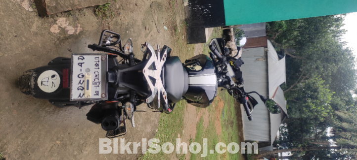 Tvs Apache rtr 160 4v abs with x connect